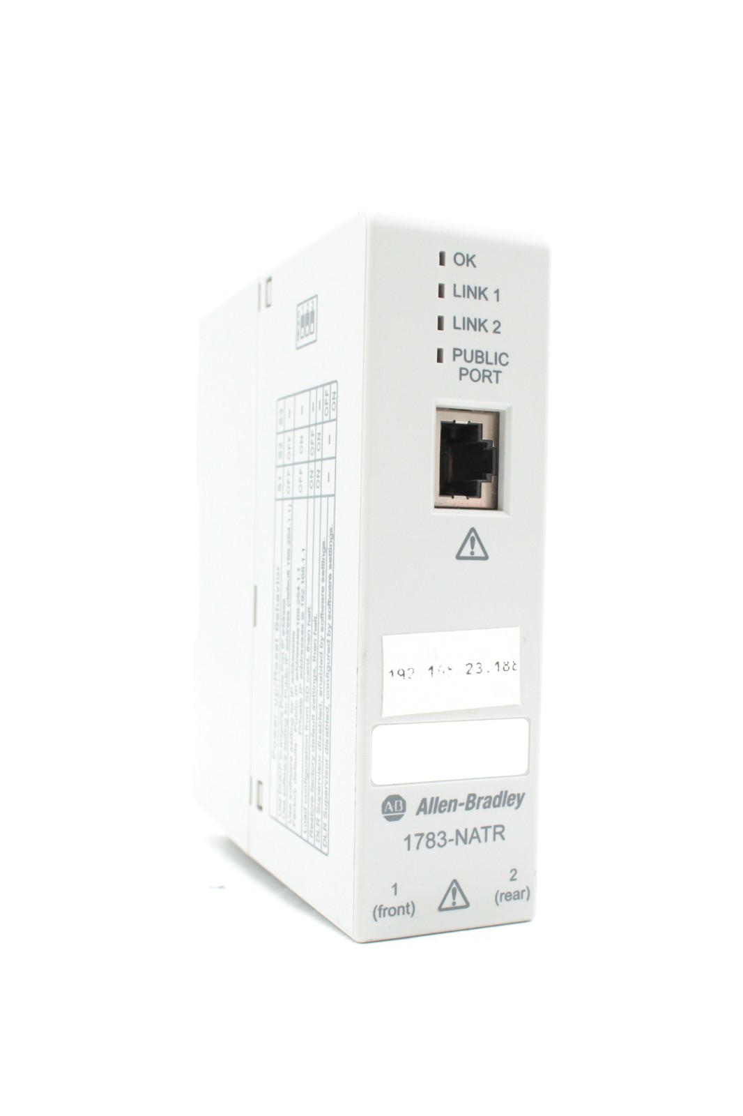 Allen-Bradley 1783-NATR Stratix Configurable Network Address Translation Router