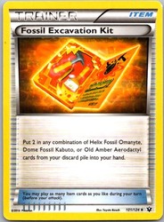 Fossil Excavation Kit 101/124 Fates Collide