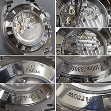AUTH OMEGA WATCH SPEEDMASTER BROAD ARROW CO-AXIAL 321.10.44.50.01.001 AUTOMATIC 7