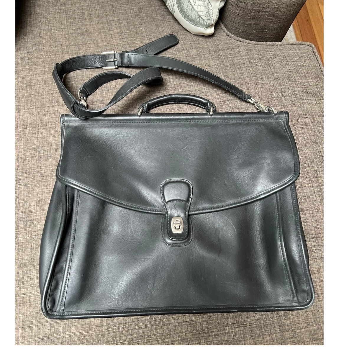 Vintage Coach Briefcase for sale | eBay