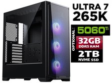 Intel Core Ultra 7 265K, NVIDIA RTX 5060 Ti, ...