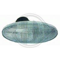 1X Blinkleuchte Diederichs 1824077 Hd Tuning FüR Opel Seitlicher Einbau