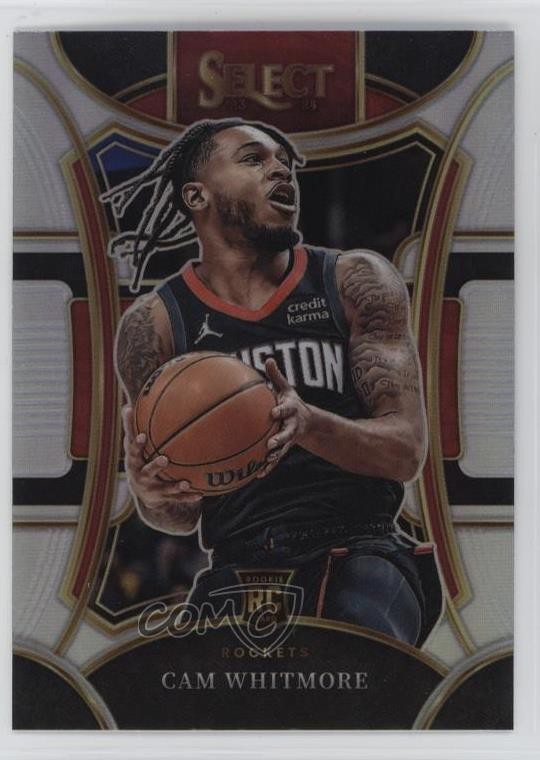 2023-24 Panini Select Mezzanine Level Silver Prizm Cam Whitmore #307 1t31