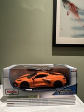 1:18 Corvette Stingray Orange Maisto