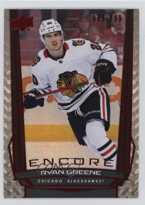 2025-26 Upper Deck Series 2 Encore Red 88/199 Ryan Greene #E-188 Rookie RC 1ee0