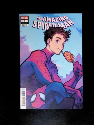Amazing Spider-Man #3B (8TH SERIES) MARVEL Comics 2025 VF/NM  Besch Variant