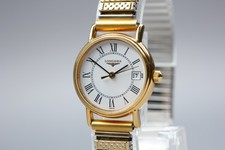 [Quasi come nuovo] Orologio da donna Longines L4.136.2 23 mm quadrante bianco...
