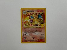 Charizard 4/102 Pokémon Card Celebrations 25th Anniversary Classic Collection