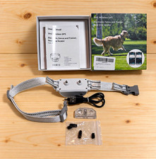 3-in-1 Wireless GPS Dog Collar Fence Trainer Real-Time Locator, NOB Z 