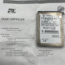 Hitachi HTS545025B9SA02 MLC:DA3190 Apple# 250gb  Sata HDD
