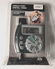 Orbit Single Port Digital Timer Automatic Watering 56158 - Open Box