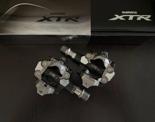 Shimano XTR XC PD-M9100S1 Clipless Pedals – New, Never Used, In Box