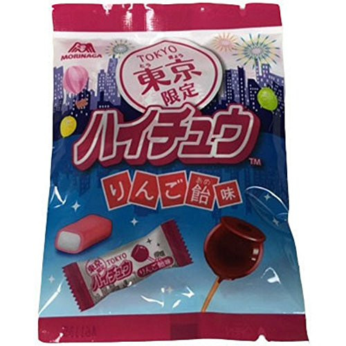Tokyo Limited Hi-Chew Strange Dodeka! ! BOX Apple Candy Cotton