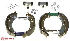 Brembo K61089 Bremsbackensatz 4 Bremsbacken Trommelbremse 