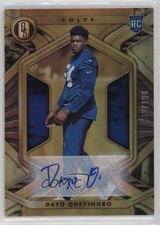 2021 Panini Gold Standard Rookies Auto 92/199 Dayo Odeyingbo #171 Auto b8r