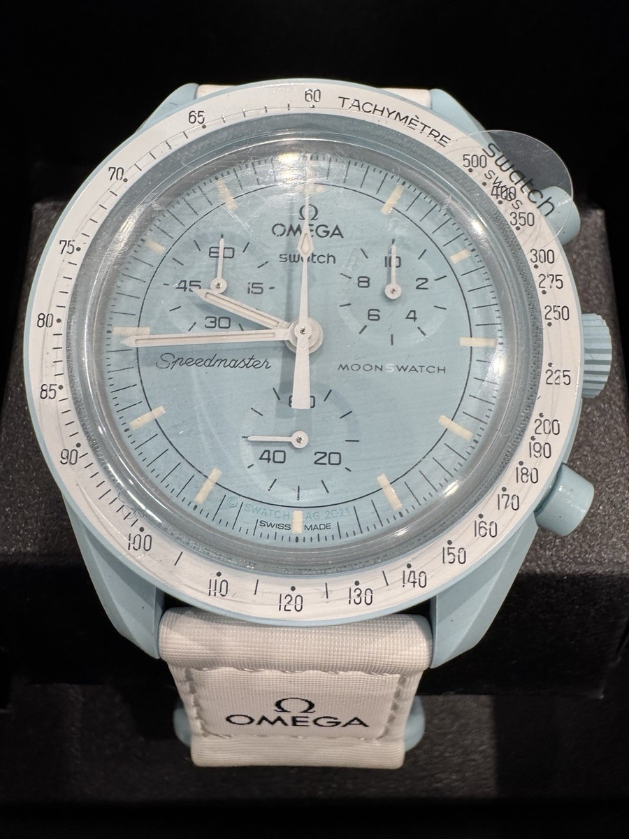 Swatch x Omega Bioceramic Moonswatch Mission To Uranus