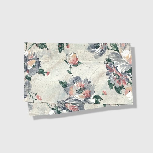 Unbranded Vintage Curtain Valance Unisex 30x17 Multicolor Floral Cottagecore