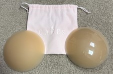 CAKES Body Nipple Covers - Circles - Grippy Covers - NEW - Large