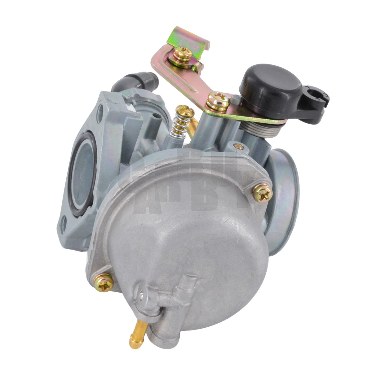 GoKart Carburetor with Metal Choke Lever PZ22 Carb for Massimo Mini Jeep-125