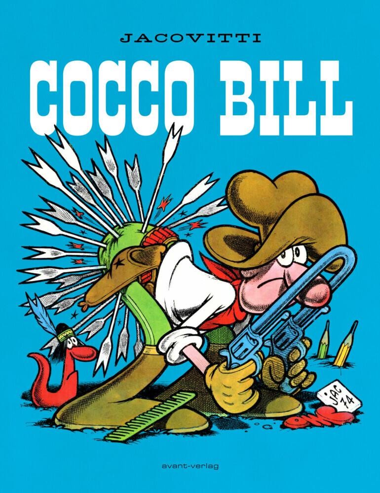 Avant Verlag Cocco Bill, Comics + Manga Von Benito Jacovitti - Bild 2