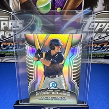 2014 Bowman Draft - Future of the Franchise Mini Chrome #FF-CCO Clint Coulter...