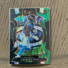 Panini 2025 Select Chimere Dike #27 Concourse Prizm Tennessee Titans Football