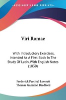 Frederick Percival Leverett (U. A.) | Viri Romae | Taschenbuch | Englisch (2008)