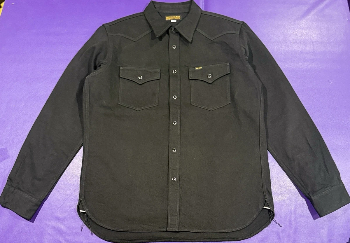 Iron Heart Casual Button-Down Shirts for Men for sale | eBay