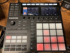 Native Instruments Maschine MK3 with Deck Saver Tested  Working MIDI Controller