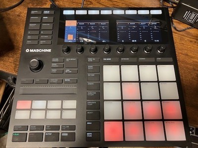 Native Instruments Maschine MK3 with Deck Saver Tested & Working MIDI Controller