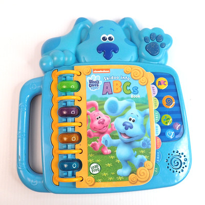 Leap Frog Blue's Clues and You! Skidoo Into ABCs Book 2020