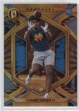 2021 Panini Gold Standard Rookies Platinum /75 Tommy Tremble #199 7u5