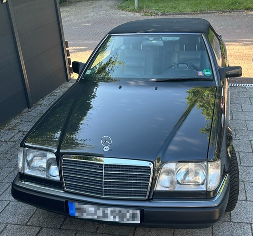 Mercedes-Benz E300 Cabrio (W124) | H-Kennzeichen | TÜV  | Top Zustand