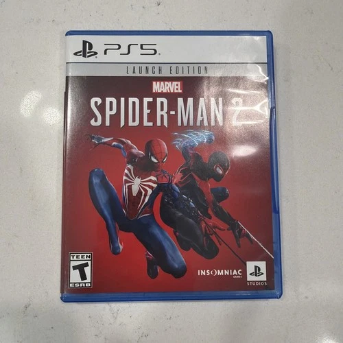 Spider-Man 2 Sony PlayStation 5 Launch Edition 2023