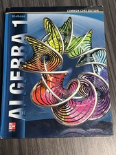 Algebra 1 Student Edition Hardcover