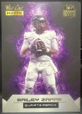 2022 Wild Card Matte “Rookie Heat” (RH-3) Bailey Zappe Insert (pre-owned #2040)