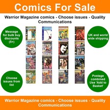 مجلة Warrior comics