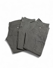 Dickies Mens Black Work Pants Relaxed Fit - W...