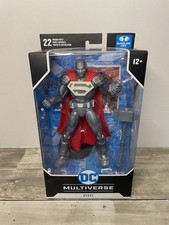 McFarlane DC Multiverse Steel 7 Action Figure Reign Of The Supermen NEW