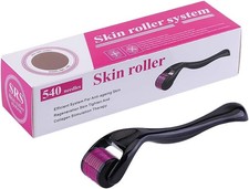 540 Needles Derma Micro Needle Derma-cit Skin Roller 0.5 Mm Acne Scars