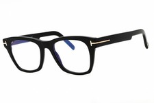 TOM FORD TF5886B-001-52 Eyeglasses Size 52mm 20mm 145mm black Men