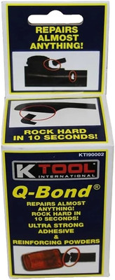 K Tool International 90002 Q Bond Ultra Strong Adhesive Kit for Garage