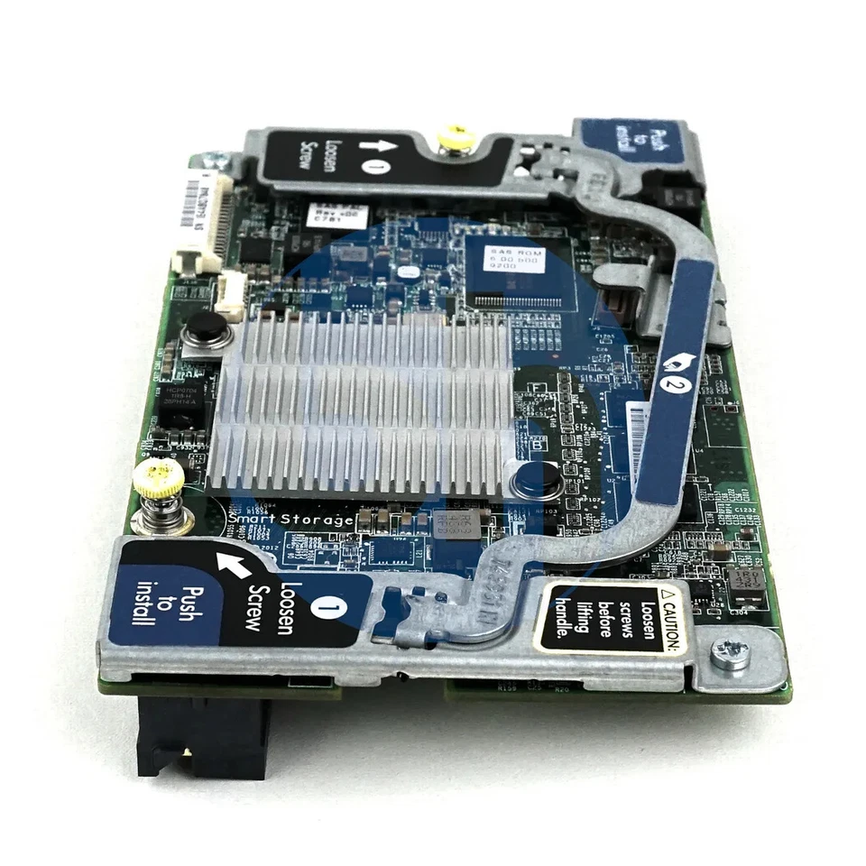 HP 670026-001 SmartArray P220i - Mezzanine RAID Controller BL460c/WS460c Gen8 - Image 3 of 4