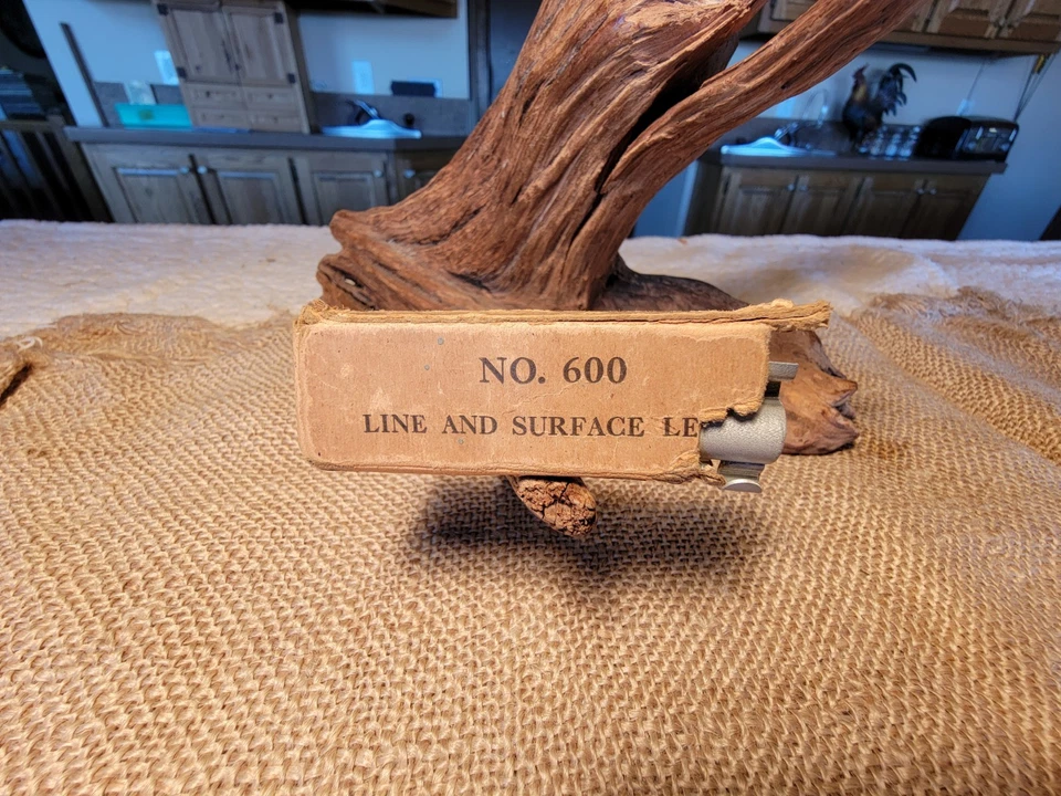 Antique Stevens Pocket Level & Origional Box - Image 4 of 4