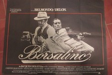 Borsalino vintage original film poster, 1970. Jacques Derey film. 101 x 76cm