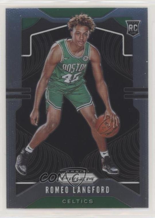 2019-20 Panini Prizm Rookie Variation Romeo Langford (Dribbling) #260 06gz