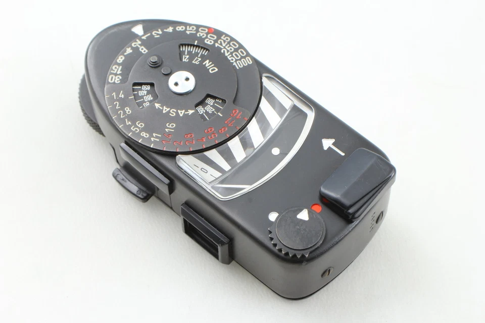 [Casi COMO NUEVO] Medidor de luz Leica MR negro MR4 MR-4 para M2 M3 M4 de JAPÓN Foto 4 de 4