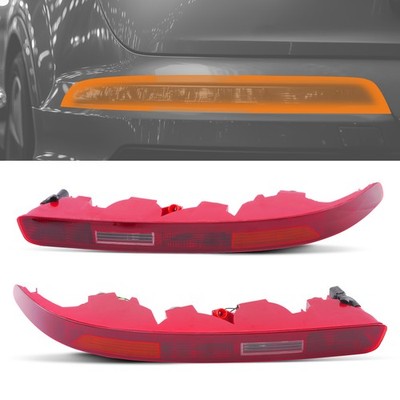 Paar Rückleuchten für die Stoßstange Fit for Audi Q7 2006-2015 4L0945095 12 V