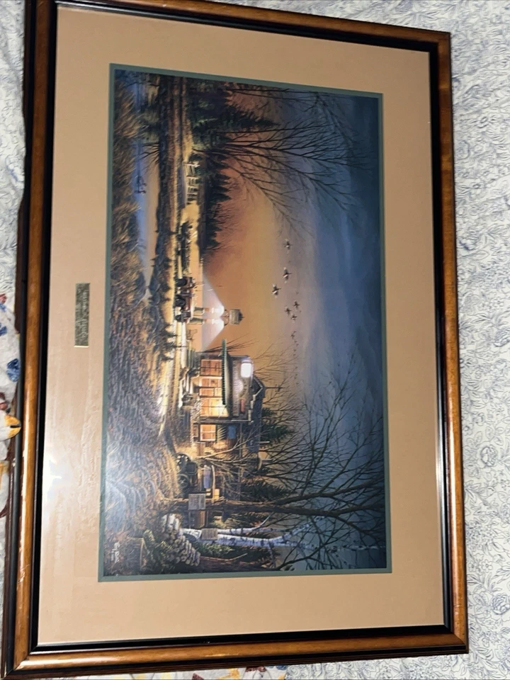 Terry Redlin Bienvenido al Paraíso Foto 3 de 4