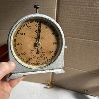 Vintage Smiths Seconds Timer Clock
